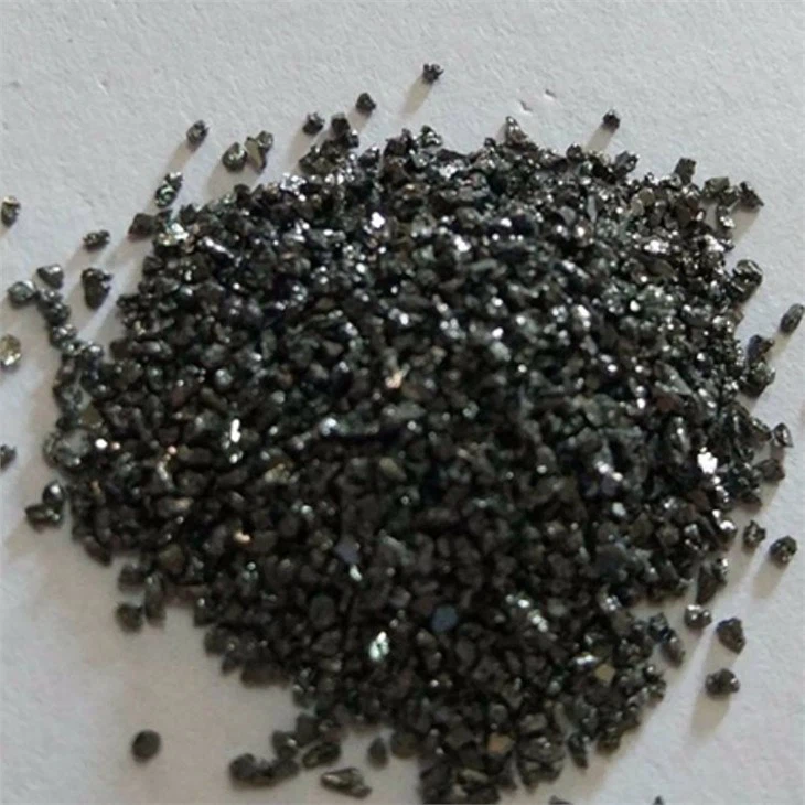 10 mm schwarzes Siliziumkarbid SiC