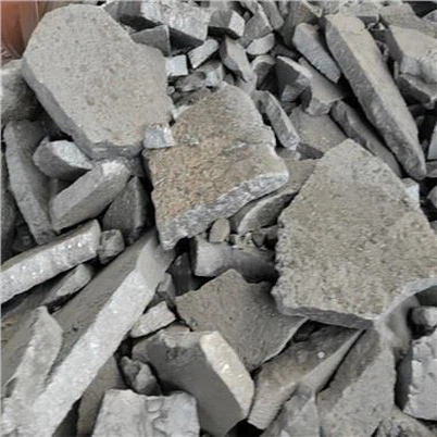 100 mm Ferro Silicon 72 Ferrolegierung für Gusseisen