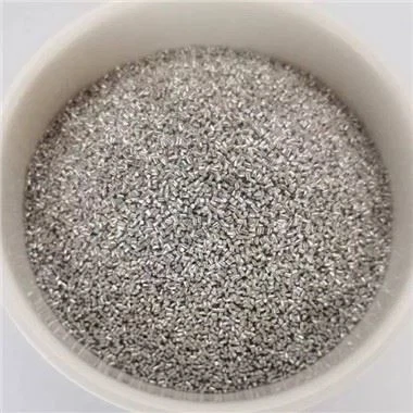 China Lieferant Aluminium Ball Shot Aluminiumgranulat