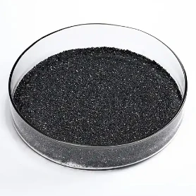 Schwarze Siliziumkarbidkörnung 98,5 % SiC