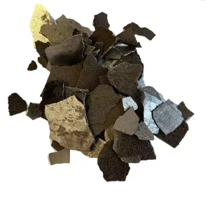 Elektrolytische Manganflocken aus Metalllegierungen