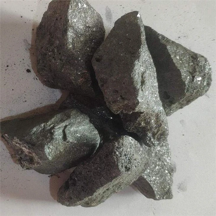 Silizium-Metall-Siliziumlegierung mit hohem Kohlenstoffgehalt