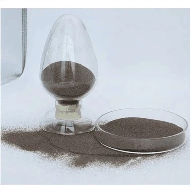 Braunes geschmolzenes Aluminiumoxid-Granulat