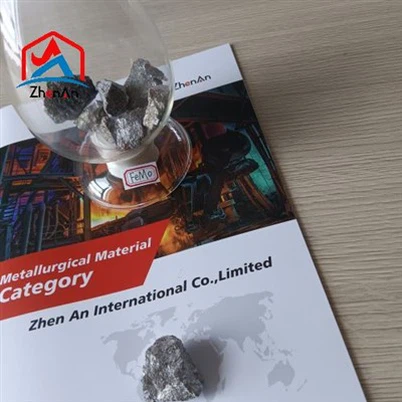 Spannungs-Dehnungs-Verhalten von Ferromolybdän