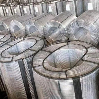 Hochtemperaturbeständiger Calcium-Silizium-Kerndraht
