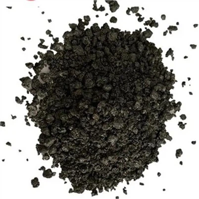 Schwefelarmer kalzinierter Pechpetroleumkoks mit 1-3mm