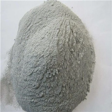 Graues Microsilica-Pulver für Beton