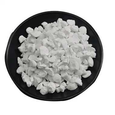 Feuerfestes tafelförmiges Aluminiumoxid für gießbares Material