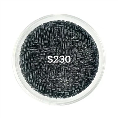 S 230 Stahlschrot Aluminium