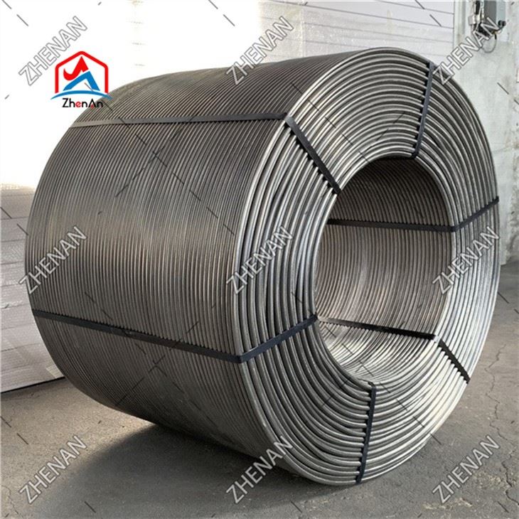 Calcium Silicon Cored Wire Application