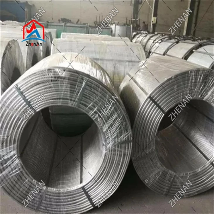 Calcium Silicon Cored Wire Application