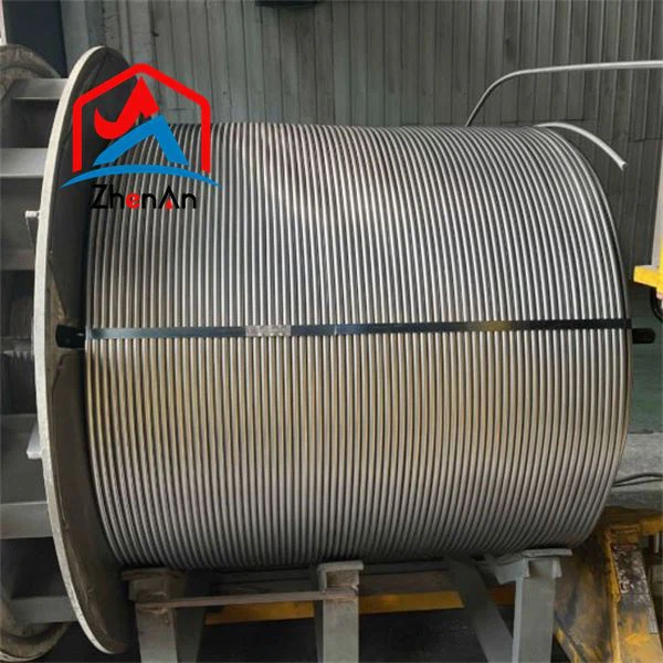 Calcium Iron Cored Wire