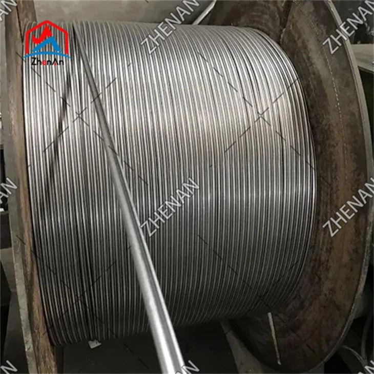 Manufacture Supply Pure Calcium Cored Wire